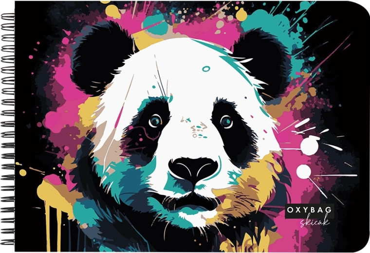 Sketchbook A3 Panda