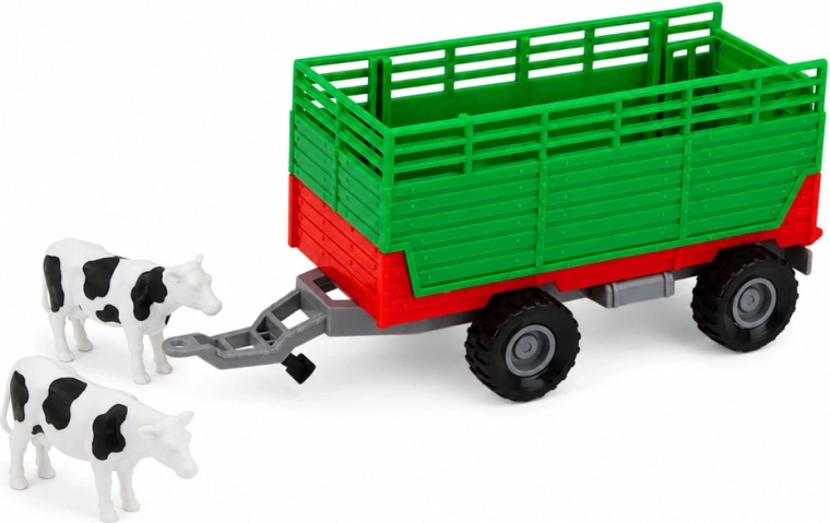 Includes 2 cow figurines