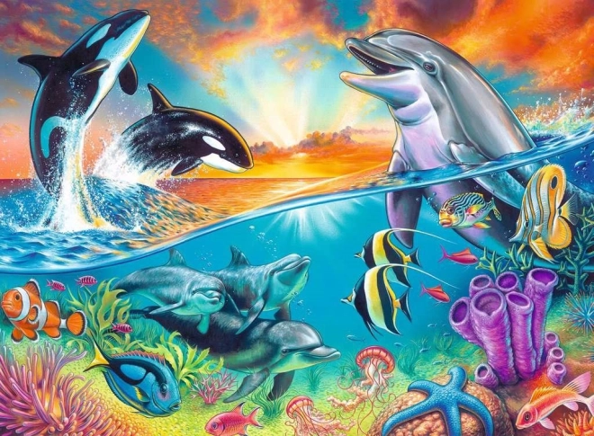Ravensburger puzzle Life in the Ocean XXL 200 pieces