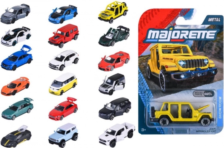 Majorette Showroom Premium – die-cast car models 1:64 (assorted)