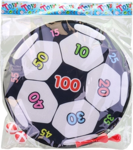 Plastic target for kids 36 × 36 × 3 cm