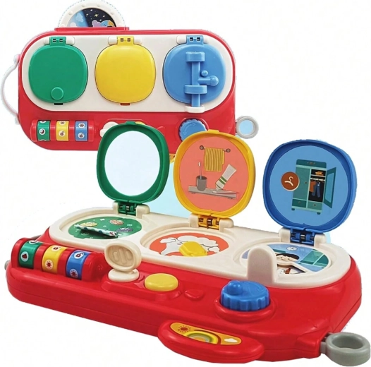 Woopie baby открий и изпробвай – интерактивна манипулативна играчка