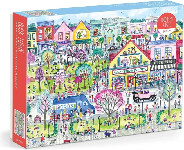 1000-Piece Puzzle Book Town by Galison – MICHAEL STORRINGS
