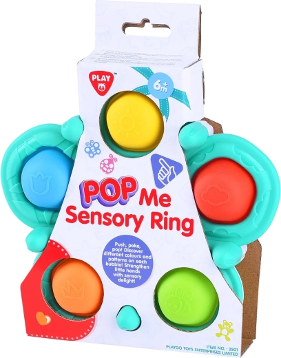 PLAYGO sensory ring for motor skills development