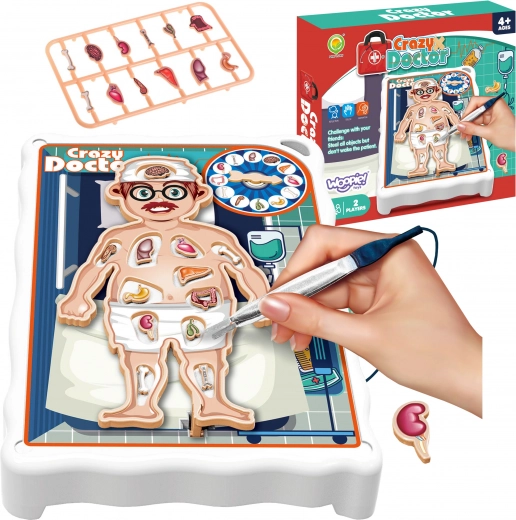 Woopie сръчна игра Лудият доктор