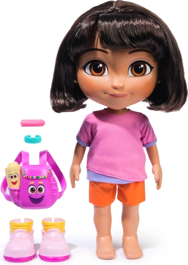 Backpack and dress-up accessories
