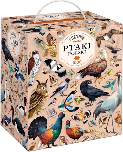 Пъзел Puzzlove Птици 1000 части
