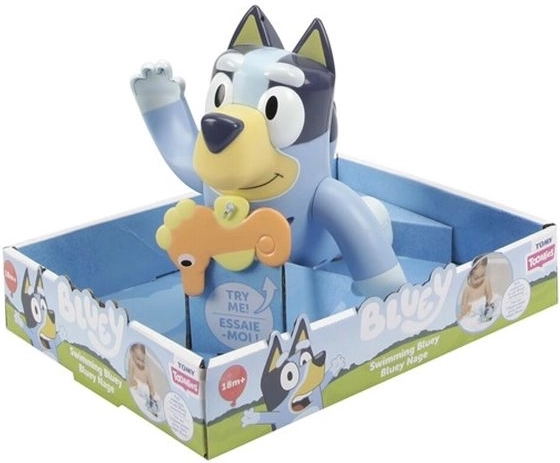 Tomy Toomies плуващ Bluey за вана