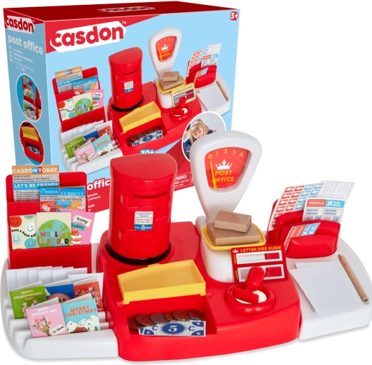 Детска поща Casdon с везна и аксесоари