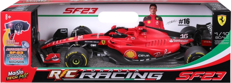 Engine sounds for an even bigger racing experience