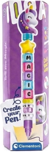 Clementoni IDEA Creative Magic Message Pen-Making Kit
