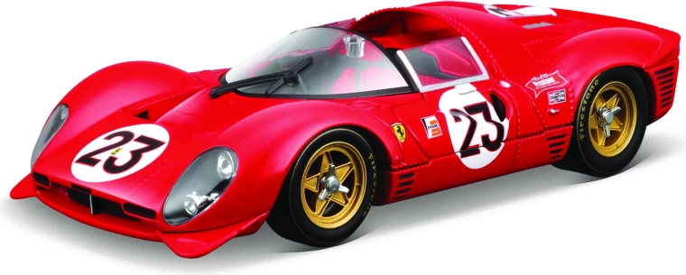 Bburago model kit 1:24 Ferrari 330 P4 Daytona 1967