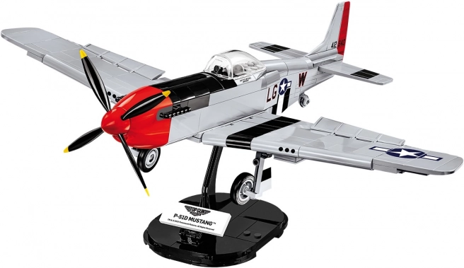 Cobi Top Gun P-51 Mustang конструктор 1:35 с пилот