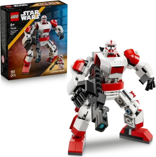 Lego Star Wars роботизиран боен костюм на клонинга шоков войник