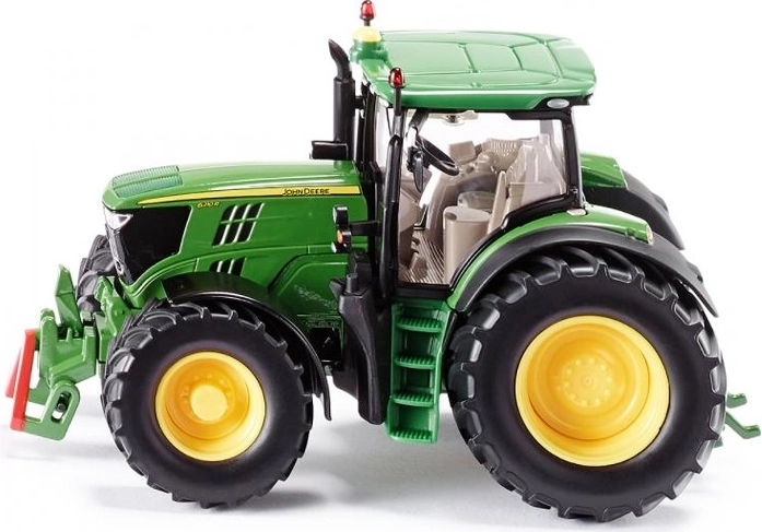 Siku Farmer трактор John Deere 6210R със самосвално ремарке