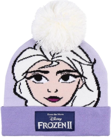 Children's pom-pom hat Disney Frozen 2