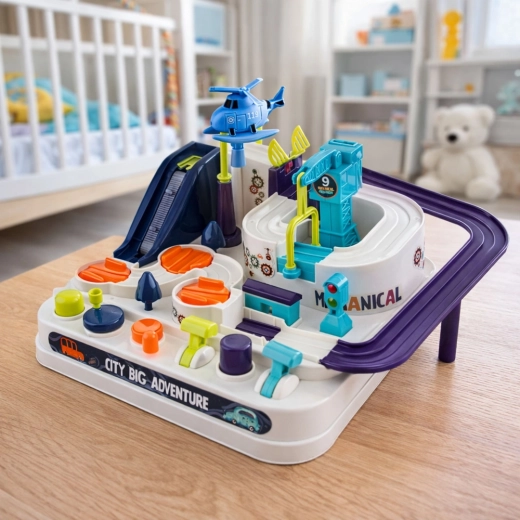 Mechanical fun without batteries