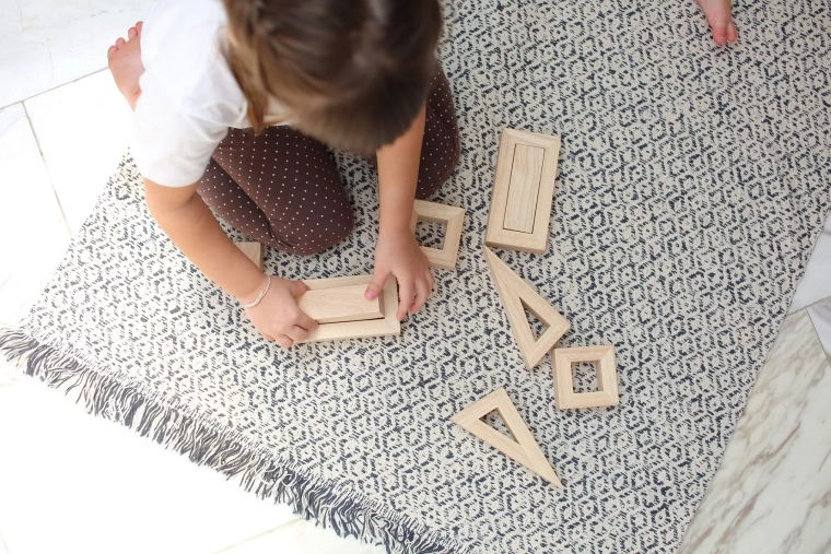 Learning through play: sorting, counting, shapes