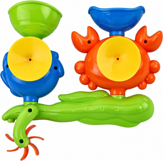 Attachment using suction cups