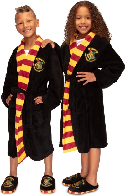 Детски халат HARRY POTTER Хогуортс
