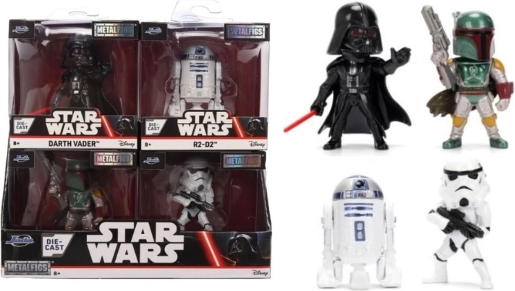 Jada Toys Star Wars колекционерски мини фигурки 6,5 см