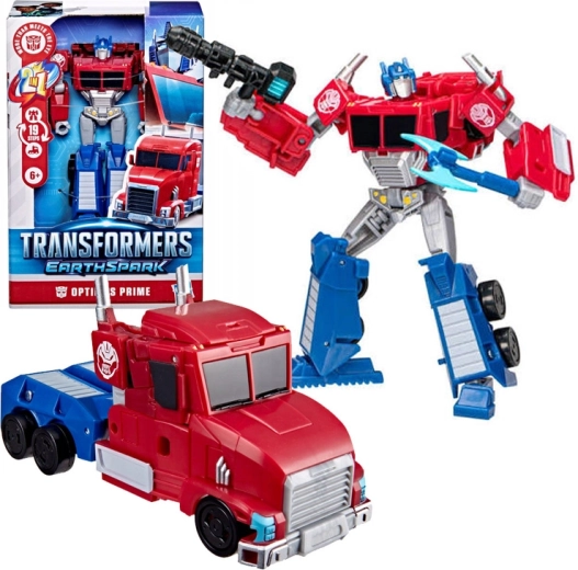 Hasbro Transformers EarthSpark делукс фигурка Optimus Prime 2в1 (робот/камион) - 1 брой