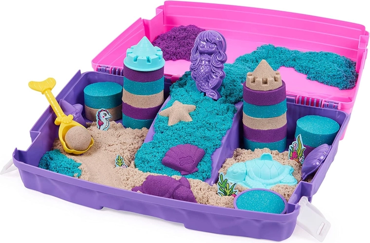 Морско кралство, пълно с детайли