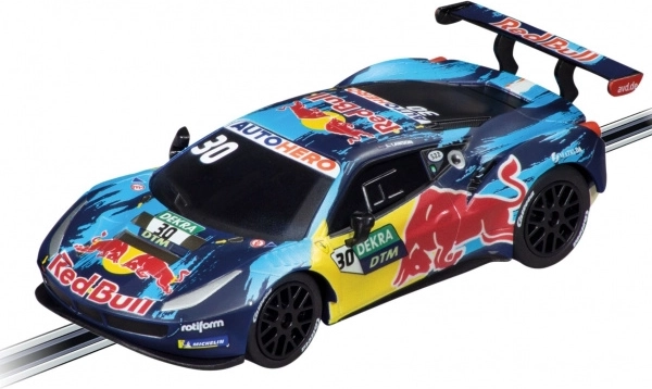 Carrera GO!!! car Ferrari 488 GT3 Red Bull 1:43