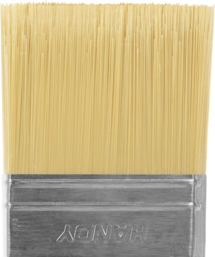 Firmly secured bristles