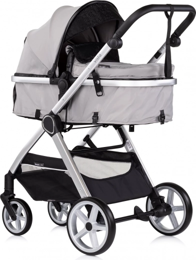 Vista 2-in-1 комбинированная stroller CHIPOLINO – Cloud Grey