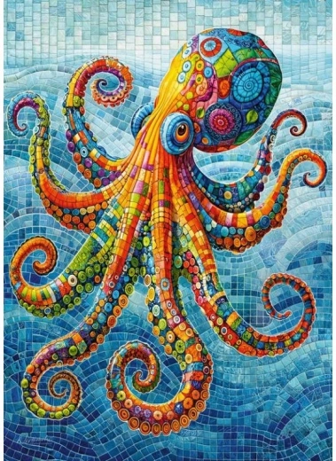 Puzzle Splash, Splash Octopus 500 Pieces