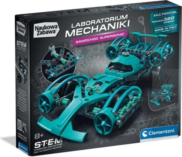 Mechanics Lab – Supersonic Race Car