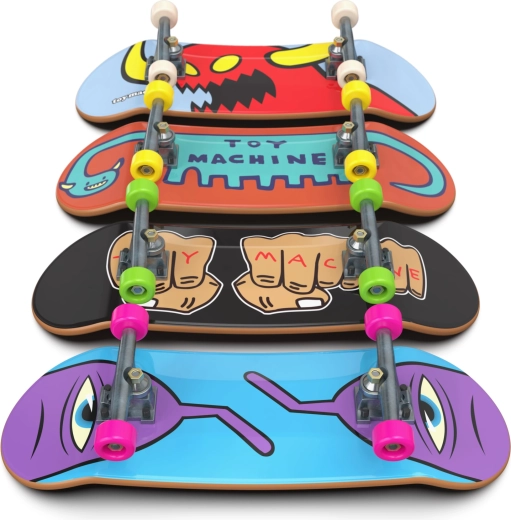 Toy Machine graphics