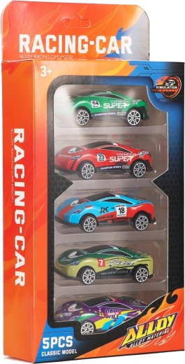 5 cars in one pack