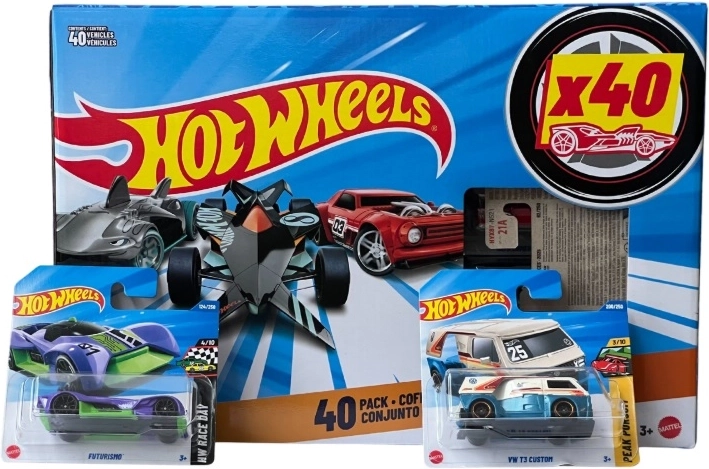 Hot Wheels комплект 40 колички