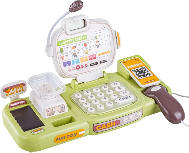 Card and phone payment + English