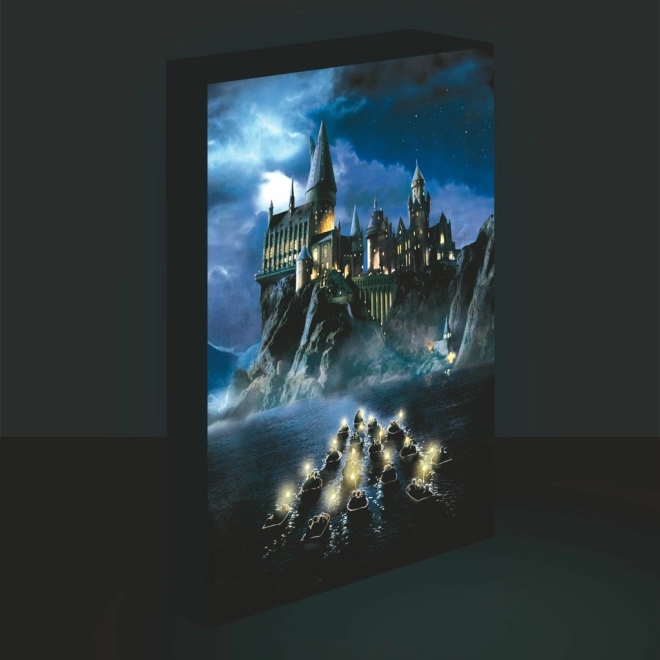 LED картина Harry Potter – Хогуортс 30x40 см