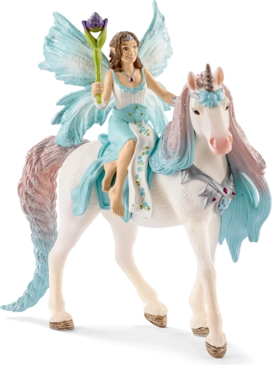 Schleich bayala Ейела с принцески еднорог