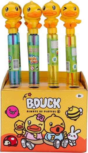 Long B.Duck bubble wand on a stick (multiple variants)