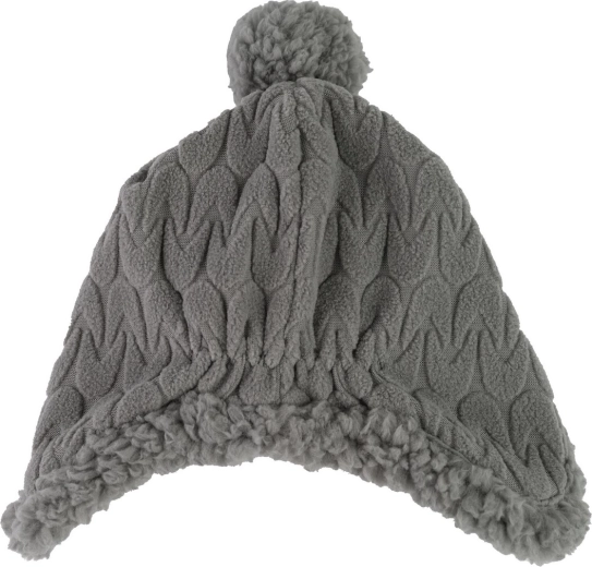 Warm fleece for maximum comfort