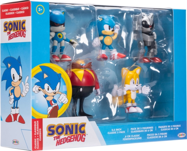 Пет класически персонажа в един сет