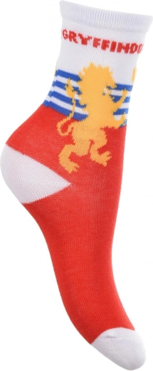 Мотив Gryffindor с ярък надпис и герб