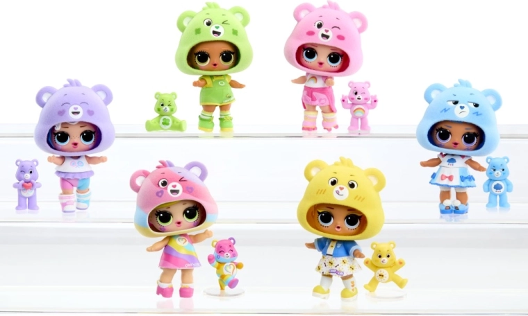Six characters to collect