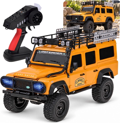 Off-road RC Car Land Rover Defender 110 4WD 1:18