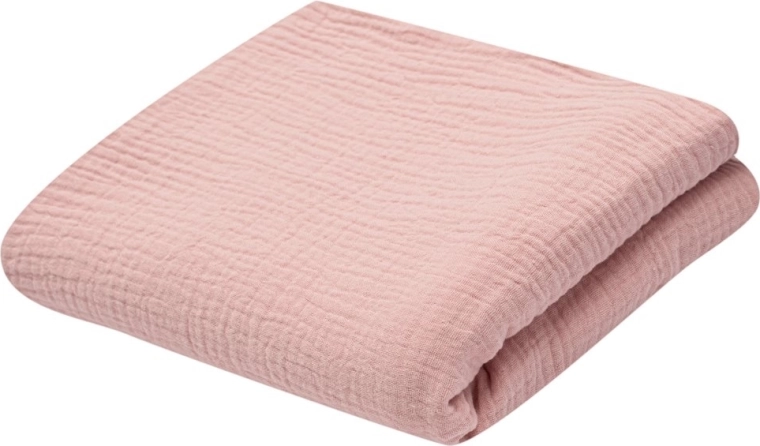 Муселиново детско одеяло New Baby 70 × 100 см розово