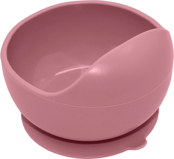 Suction bowl for fewer messes