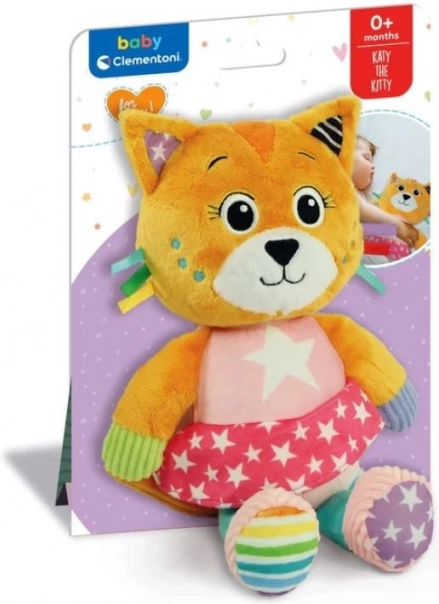 Plush Toy Cat Katka by Clementoni Baby