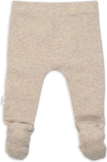 Integrated feet for protection from the cold