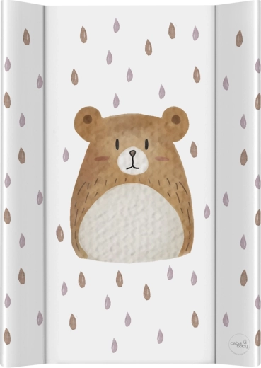 Ceba Baby soft contoured changing mat for dresser basic bear buddy 50 × 70 cm