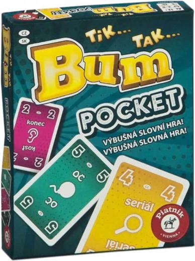 Piatnik Tik Tak Bum Pocket картова игра